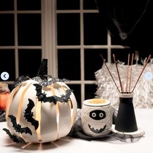 Pink zebra mummy simmer pot